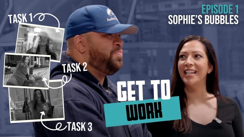 Episode 1 “Get to Work” featuring Eddie of Sophie’s Bubbles Cleaning Services.