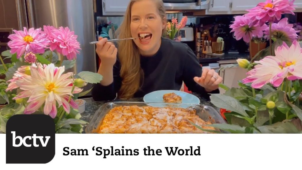 Cinnamon Bun Focaccia Bread | Sam ‘Splains the World