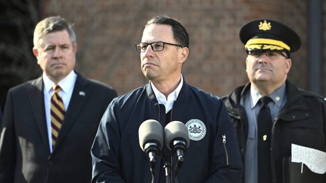 State Police Add Uniformed Unit, ‘Anti-Climb’ Fence to Protect PA Governor’s Mansion After Arson Attack