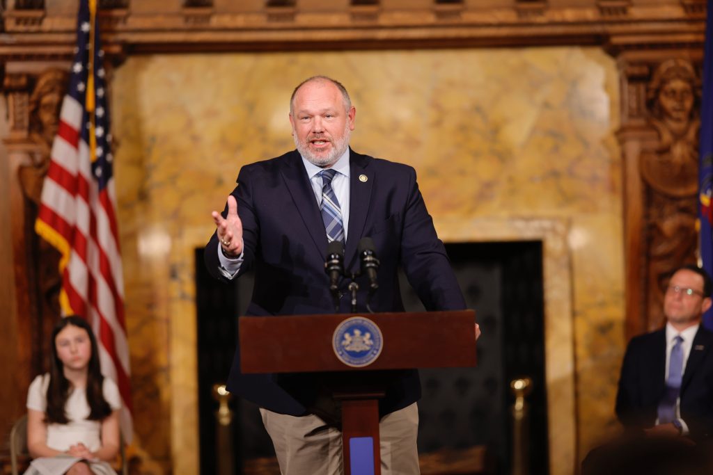 Public Should be Told how Arson Attack at Governor’s Mansion Occurred, Top Lawmaker Says