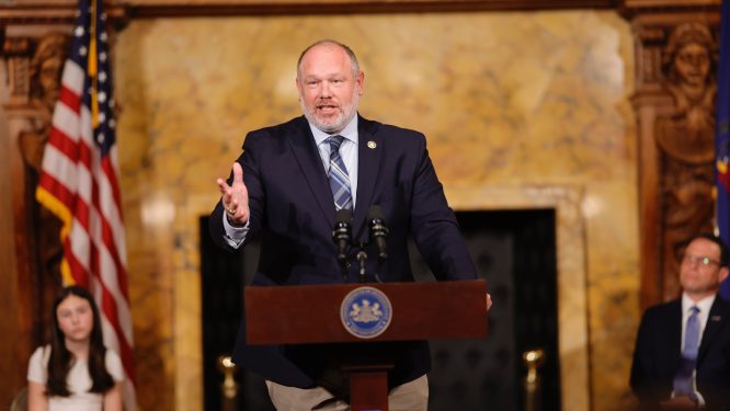 Public Should be Told how Arson Attack at Governor’s Mansion Occurred, Top Lawmaker Says