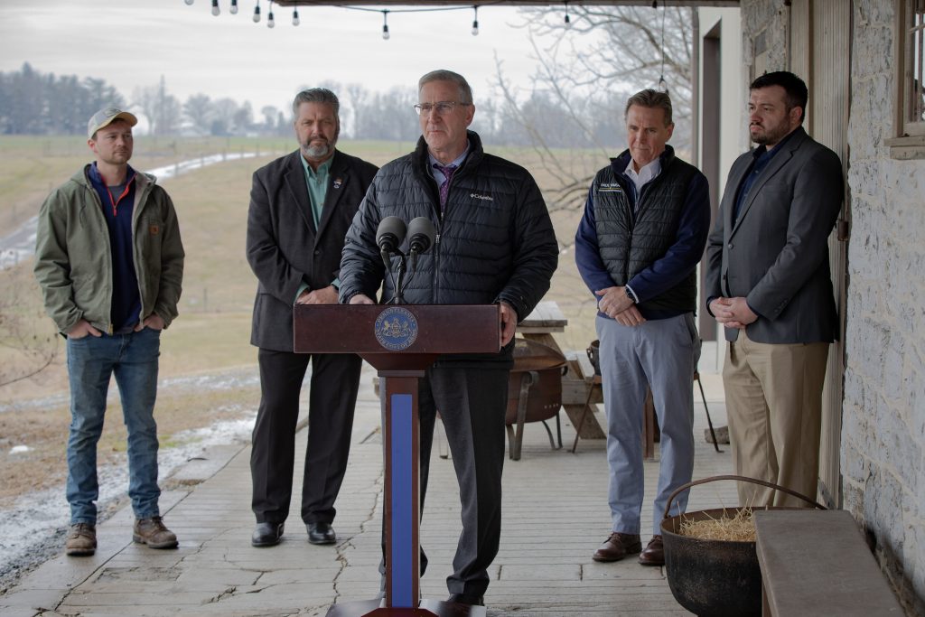 More Money for Agriculture Innovation Pitched by Shapiro After High Demand