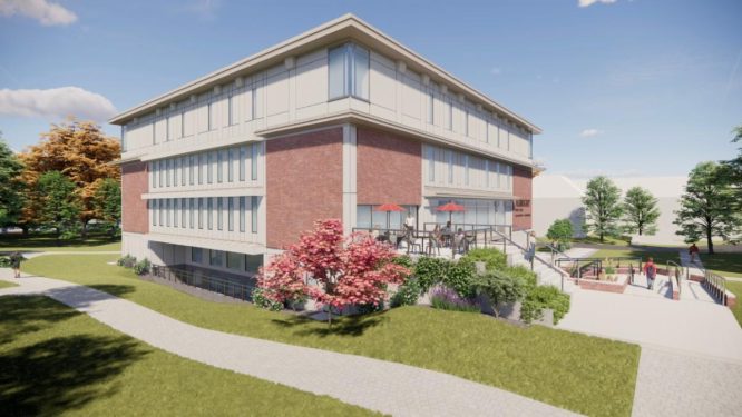 Albright College Breaks Ground on Major Library Renovation
