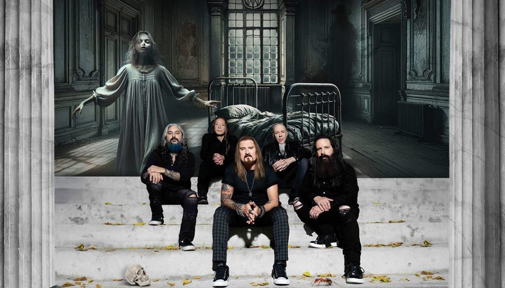 Progressive Music Icons Dream Theater Announce Parasomnia 2025 Tour to Kick Off in Reading