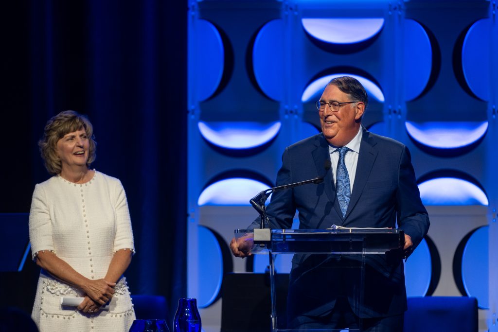 Over 500 Berks County Community Leaders Join Caron Treatment Centers to Honor Michael and Diane Duff