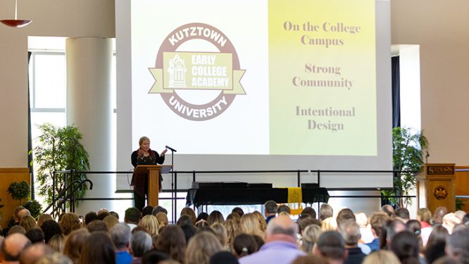 Kutztown University Awarded Dual Credit Innovation Grant to Address State’s Teacher Shortage