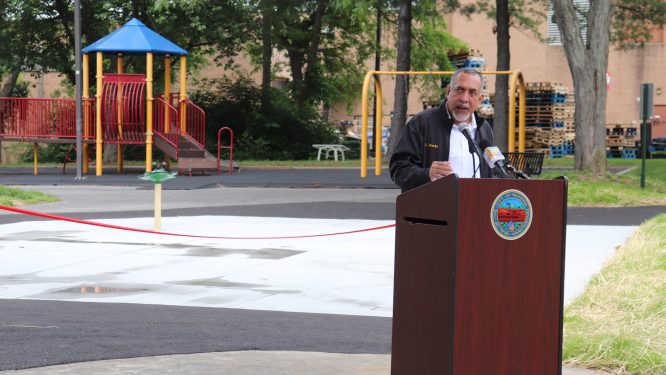 City of Reading Celebrates Reopening of Barbey’s Playground Splash Pad
