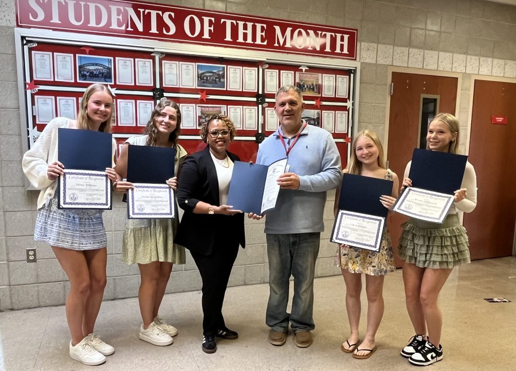 Wilson High School Interact Club Honored for Egg Hunt Offered to Special Needs Students in Berks