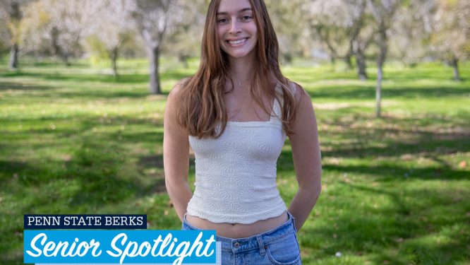 Penn State Berks Senior Spotlight: Student Marshal Isabella Romig