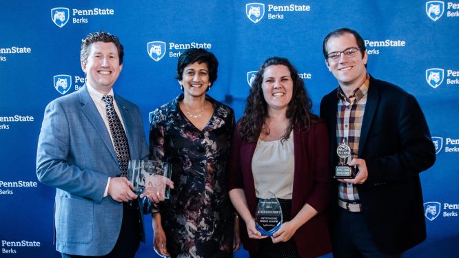 Penn State Berks Celebrates 2024 Alumni and Volunteer Award Recipients