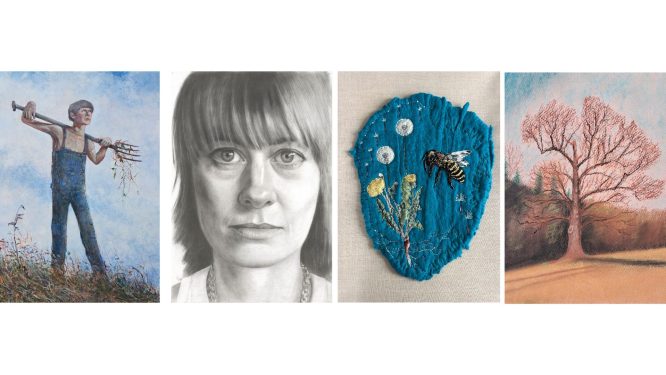 Bond Family Artists Featured on Hawk Mountain Arts Tour