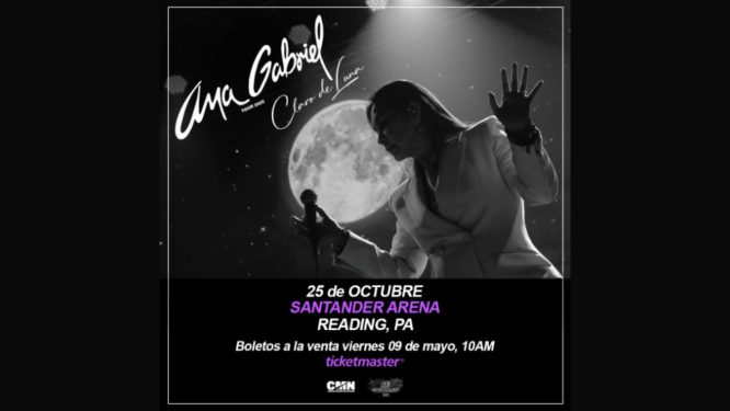 Legendary Mexican Singer Ana Gabriel Bringing U.S. Tour to Reading