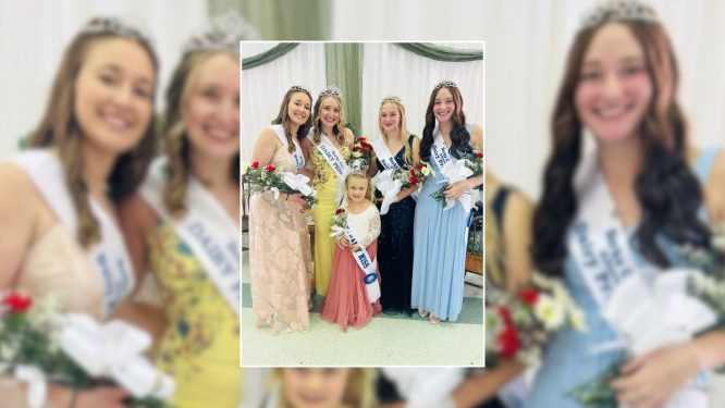 Berks County Dairy Princess Crowned