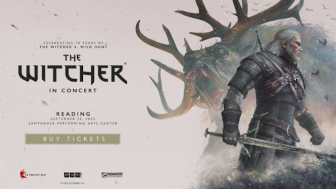 “The Witcher in Concert” U.S. Tour Comes to Reading