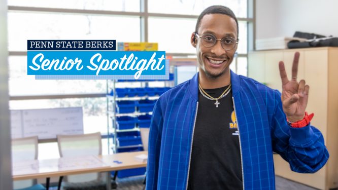 Penn State Berks Student Spotlight: Brandon Everett, Founder of Bapanda