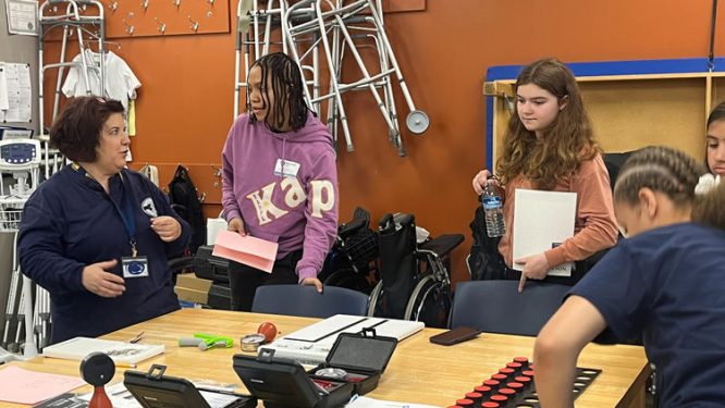 Penn State Berks Celebrates STEM by Hosting Careers With Math Options Conference