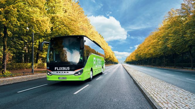 FlixBus Launches Service Connecting Reading to Philadelphia and New York City