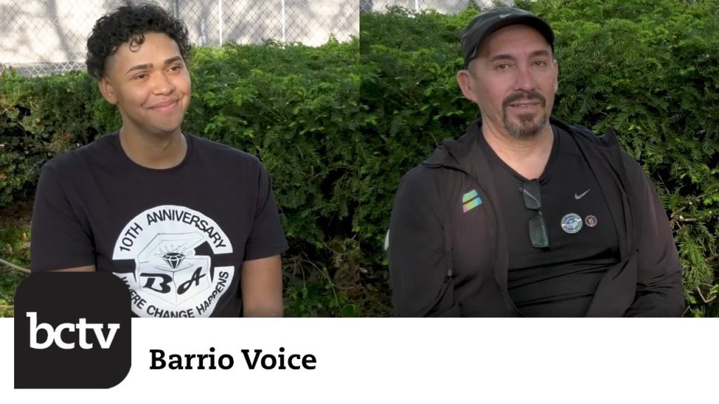 Chat with Volunteers Adonis Salazar and Raul Rivera | Barrio Voice