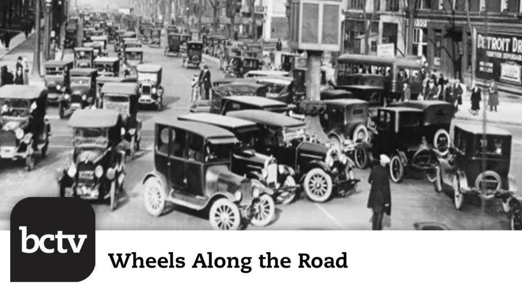 Early Car Dealers, Traffic Lights, & Semaphores | Wheels Along The Road