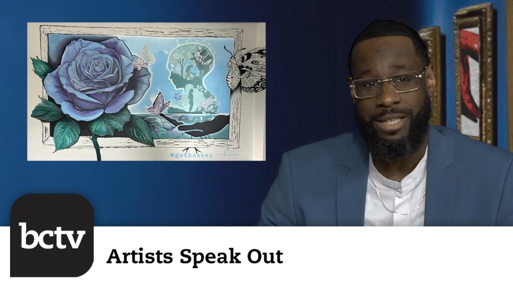 Muralist & Brand Strategist Theron Cook | Artists Speak Out