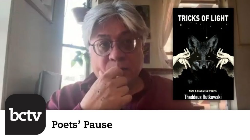 Thaddeus Rutkowski (Part 2) | Poets’ Pause