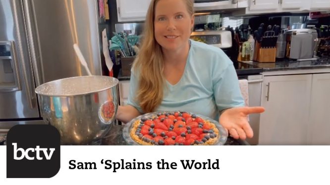 No Bake Berry Pie | Sam ‘Splains the World