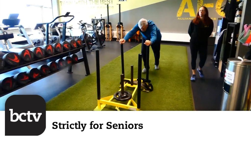 Working Out With Seniors | Strictly For Seniors