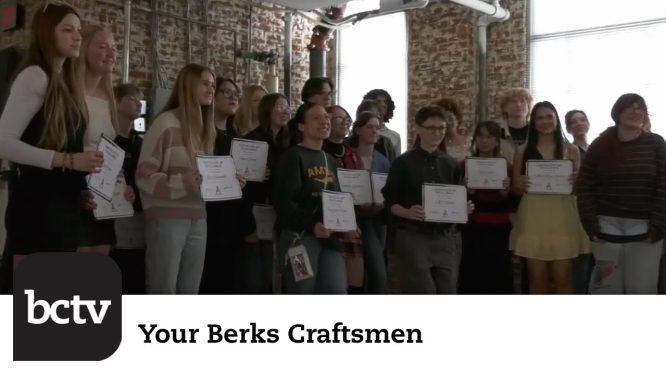 2025 BCIU Student Art Show & Awards | Your Berks Craftsmen