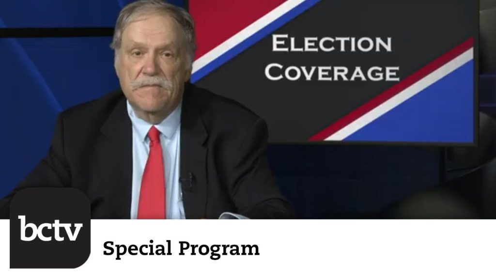 PA Municipal Primary Election 2025 | BCTV Election Night Coverage