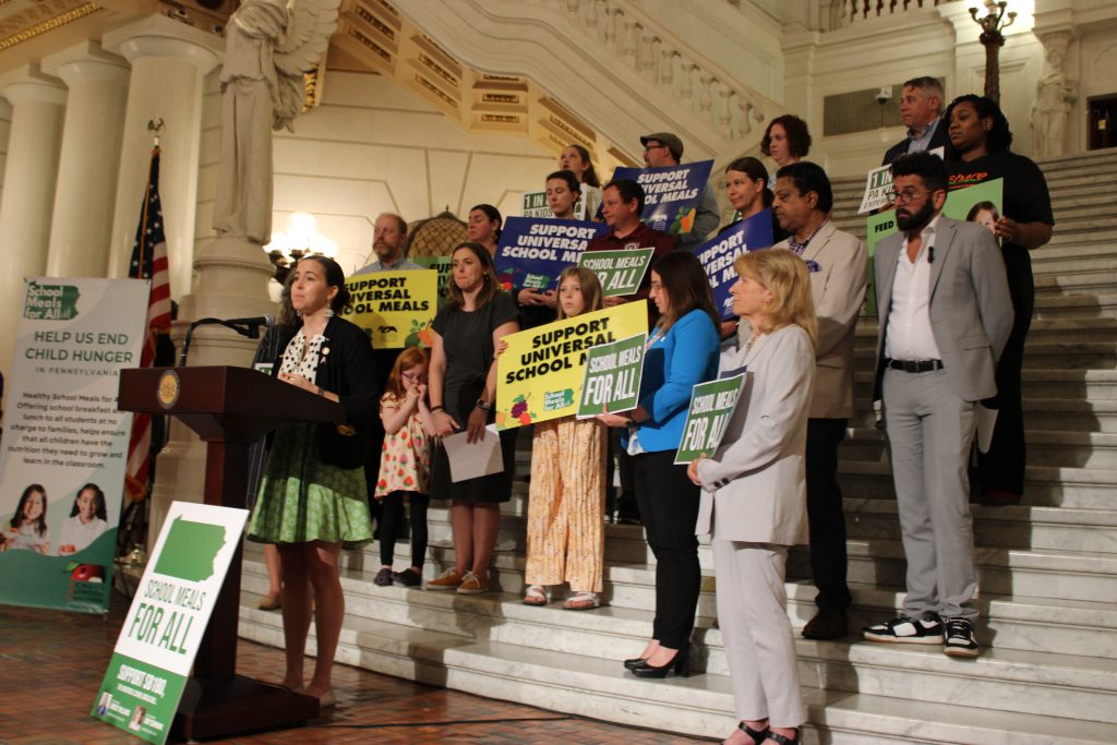 Free School Lunch in PA? Lawmakers Want it to Be Part of the Budget