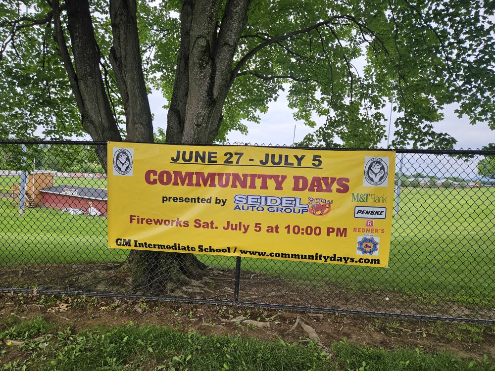 Greater Governor Mifflin League Community Days Return for 49th Year