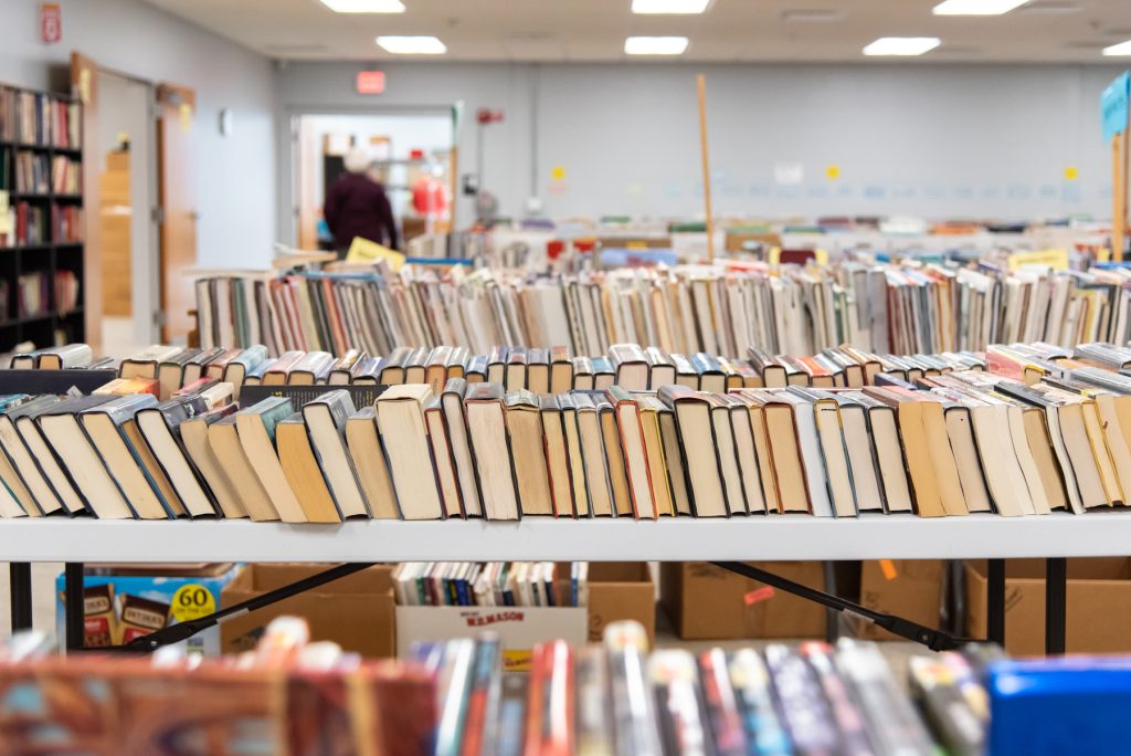 Berks Book Bonanza Distributes $80,000 from July Sale