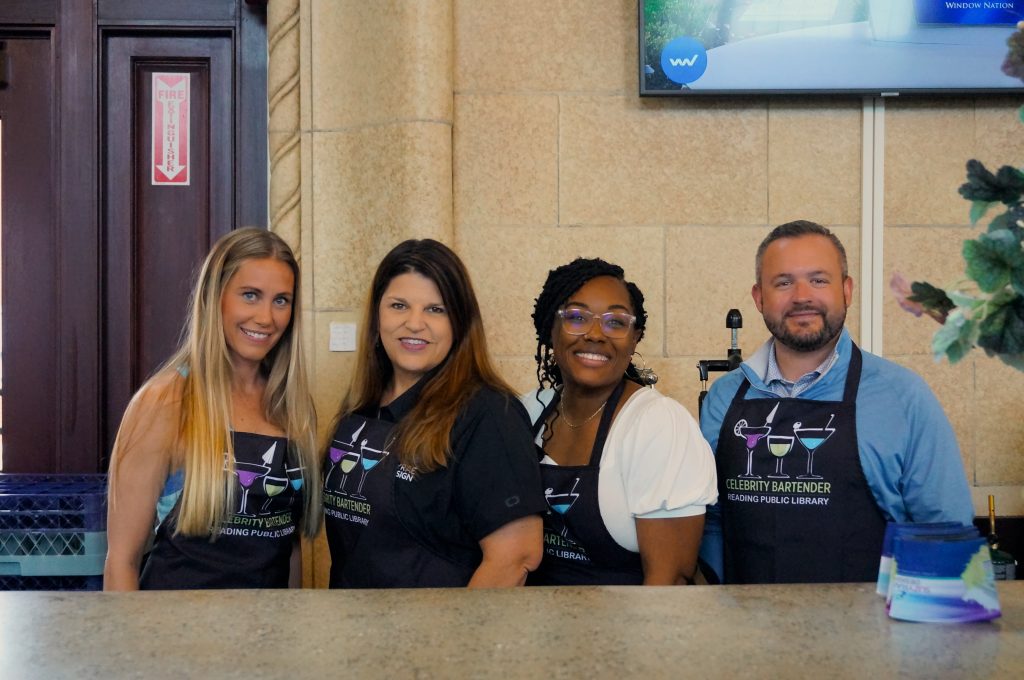 Reading Public Library’s Celebrity Bartender Event Sets Fundraising Record