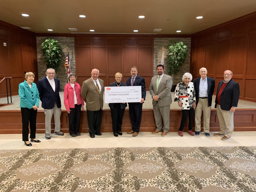 The Highlands at Wyomissing® Establishes New Scholarship Program at RACC