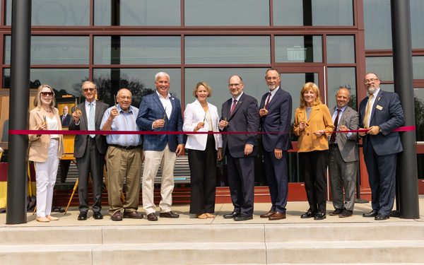 Kutztown Dedicates Hawkinson Welcome Center