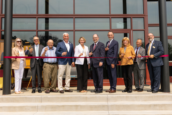 Kutztown Dedicates Hawkinson Welcome Center