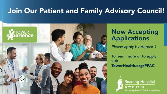 Reading Hospital Seeking Participants for Patient and Family Advisory Council