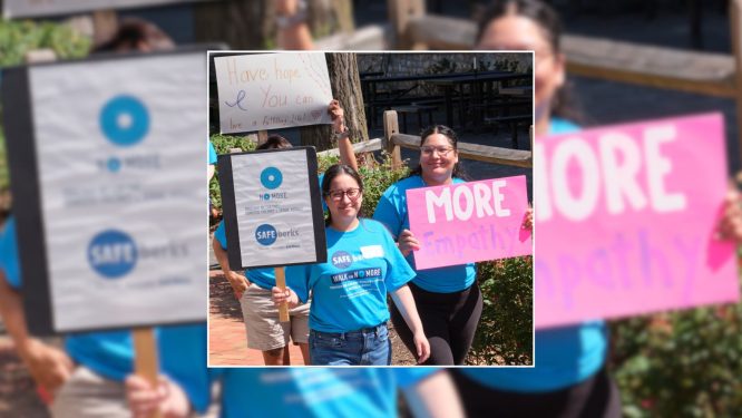 Safe Berks Walk For NO MORE