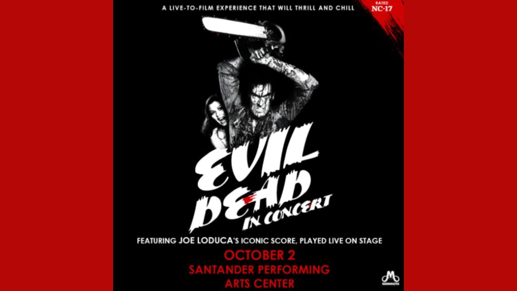 “Evil Dead in Concert” Coming to Reading, a Cult Classic Live-to-Film