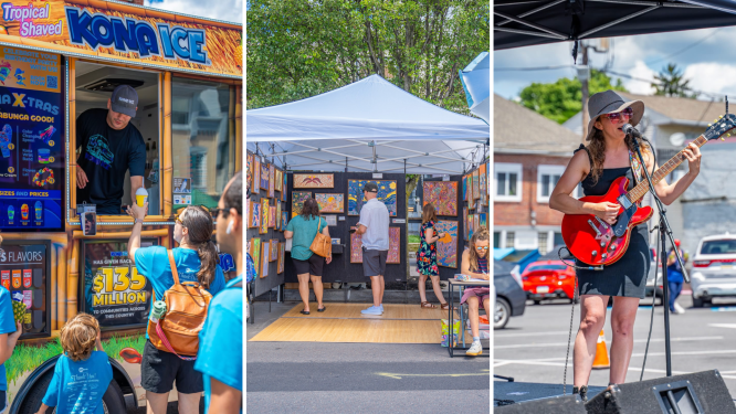 Art on the Avenue Returns to West Reading on June 21