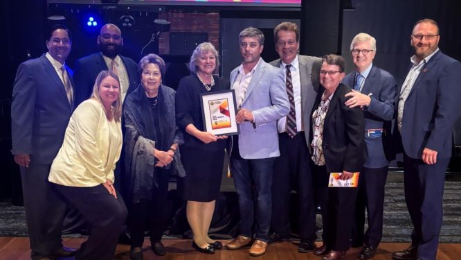 Albright College Receives 2025 Amigo Award at Centro Hispano Daniel Torres’ Annual Gala