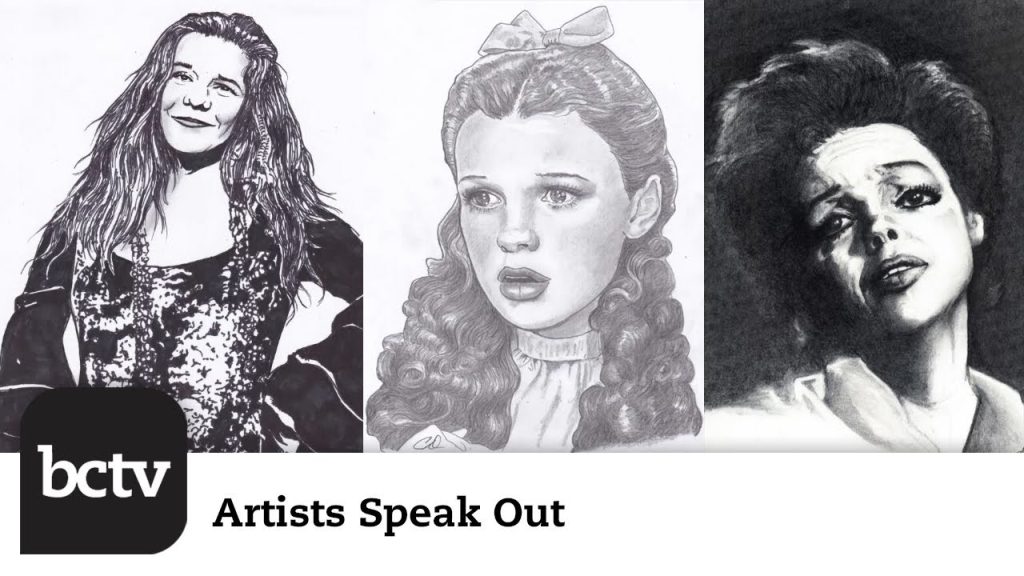Carl Wolfe, Pencil Portrait Artist | Artists Speak Out