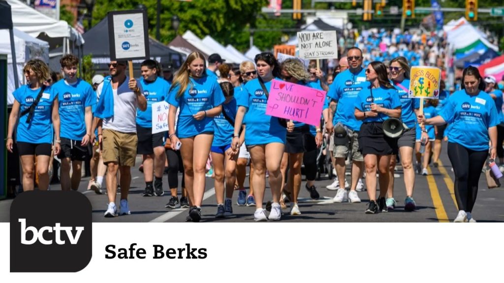 Walk for No More & Camp Safe Berks Preview | Safe Berks