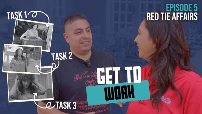 Episode 5 “Get to Work” featuring Jobany of Red Tie Affairs
