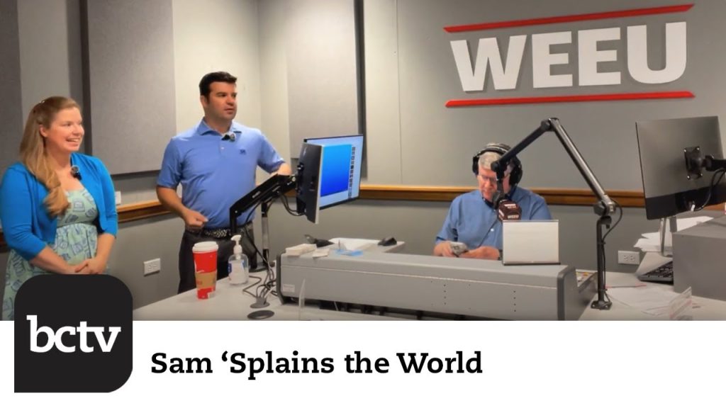 Field Trip Edition – 830 WEEU Radio Station | Sam ‘Splains the World