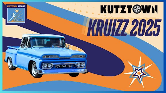 Hoods Up at the Kutztown Kruizz