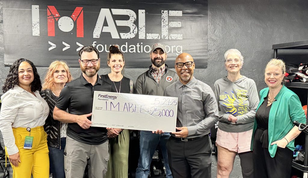 FirstEnergy Foundation Grants $25,000 to IM ABLE Foundation to Support Adaptive Fitness and Community Building