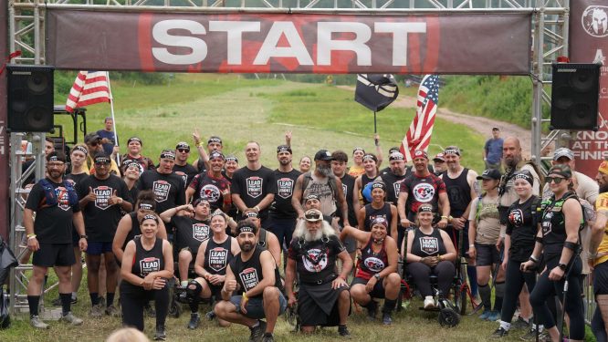 Eight Adaptive Athletes Conquer Spartan Race With Support of 48 Volunteers