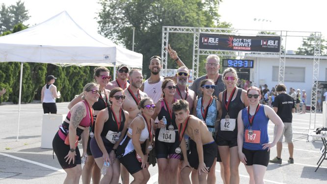 Got the Nerve? Triathlon Celebrates Record Adaptive Athlete Participation