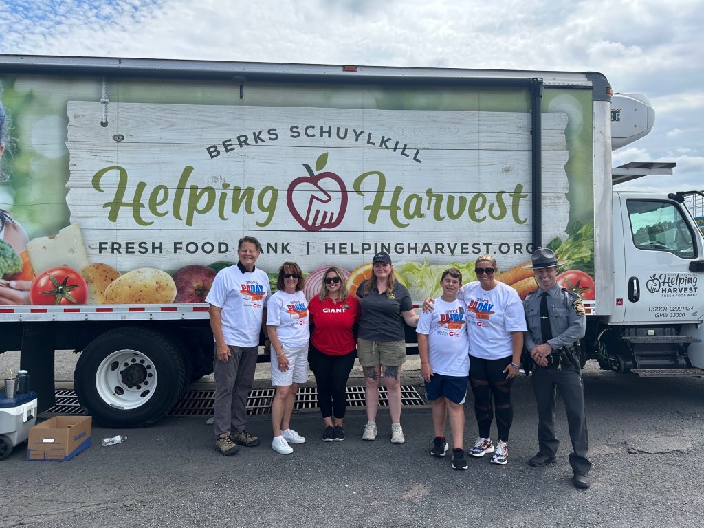 Helping Harvest Recognizes Pennsylvania Day With Volunteer Event